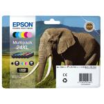 Tintenpatrone 24XL Claria Photo HD Ink 6er-Multipack...