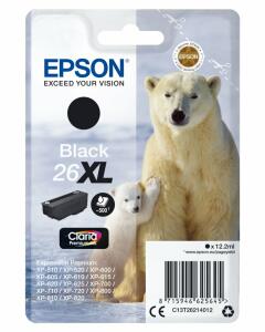 Tintenpatrone 26XL Claria Premium schwarz für XP-600/XP-700/XP-800