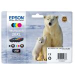 Tintenpatrone 26XL Claria Premium Multipack für...