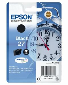 Inkjetpatrone Nr. 27 schwarz EPSON C13T27014012
