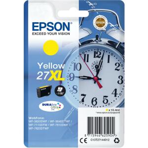 EPSON Original Epson Tintenpatrone gelb High-Capacity (C13T27144012,27XL,T27144012)