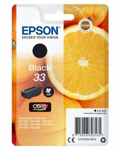 Tintenpatrone T3331 (33) schwarz für Expression Premium XP-530 / XP-630 /