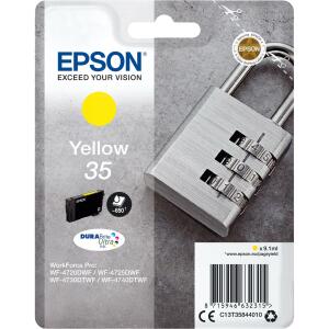 EPSON Original Epson Tintenpatrone gelb (C13T35844010,T358440,35,T3584,T35844010)