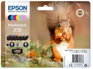 Tintenpatronen Multipack T3788 für Expression Photo XP-8500 und XP-8505