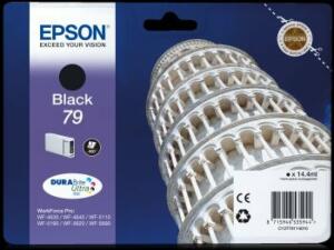 Tintenpatrone T79 schwarz für WorkForce Pro WF4630DWF,