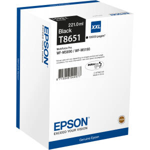 Tintenpatrone schwarz XXL für WF-M5690 DWF, WF-M5190DW