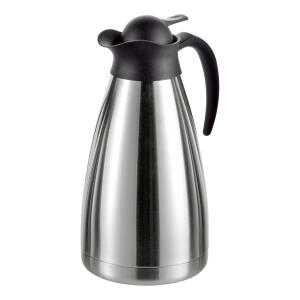 Isolierkanne Thermoart 1,0L doppelwandigem Edelstahl