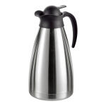 Isolierkanne Thermoart 1,0L doppelwandigem Edelstahl