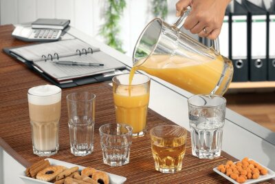 6er Set Wasserglas GRANITY 0,2 Liter, Stapelbar
