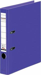 Falken Falken Chromocolor-Voll-PP-Ordner A4, S50, mit Einsteckschild violett