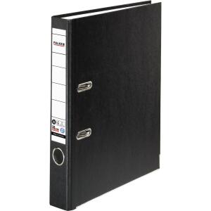 Falken Falken Recycolor-Ordner - A4, 5 cm, schwarz
