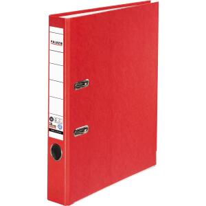 Falken Falken Recycolor-Ordner - A4, 5 cm, rot