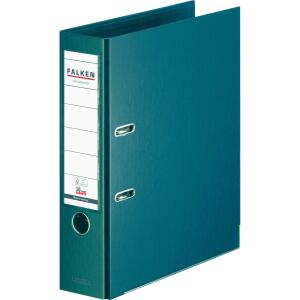 Falken Falken Chromocolor-Voll-PP-Ordner A4, S80, mit Einsteckschild schwarz