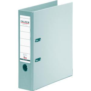 Falken Falken Chromocolor-Voll-PP-Ordner A4, S80, mit Einsteckschild grau