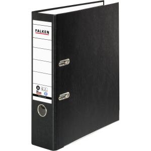 Falken Falken Recycolor-Ordner - A4, 8 cm, schwarz