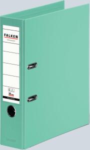 Falken Falken Chromocolor-Voll-PP-Ordner A4, S80, mit Einsteckschild mint