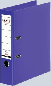 Falken Falken Chromocolor-Voll-PP-Ordner A4, S80, mit Einsteckschild violett