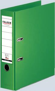 Falken Chromocolor-Voll-PP-Ordner A4, S80, mit Einsteckschild hellgrün