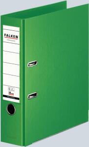 Falken Falken Chromocolor-Voll-PP-Ordner A4, S80, mit Einsteckschild hellgrün