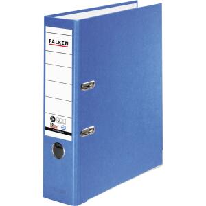 Falken Falken Recycolor-Ordner - A4, 8 cm, blau