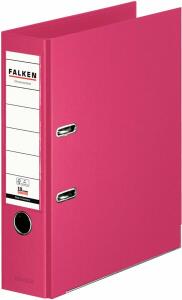 Falken Falken Chromocolor-Voll-PP-Ordner A4, S80, mit Einsteckschild fuchsia