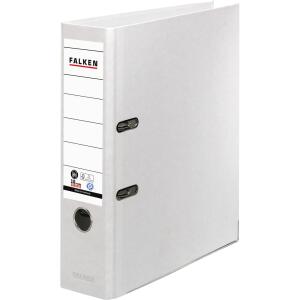 Falken Falken Recycolor-Ordner - A4, 8 cm, weiß