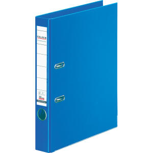 Falken Falken Chromocolor-Voll-PP-Ordner A4, S50, mit Einsteckschild blau