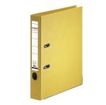 Falken Chromocolor-Voll-PP-Ordner A4, S50, mit Einsteckschild gelb
