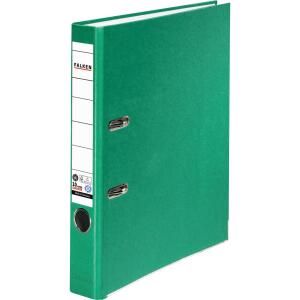 Falken Falken Recycolor-Ordner - A4, 5 cm, grün