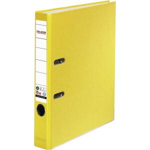 Falken Falken Recycolor-Ordner - A4, 5 cm, gelb