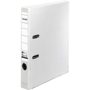 Falken Falken Recycolor-Ordner - A4, 5 cm, weiß