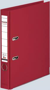 Falken Chromocolor-Voll-PP-Ordner A4, S50, mit Einsteckschild bordeaux