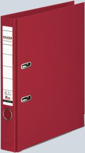 Falken Falken Chromocolor-Voll-PP-Ordner A4, S50, mit Einsteckschild bordeaux