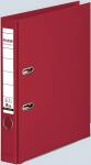 Falken Chromocolor-Voll-PP-Ordner A4, S50, mit Einsteckschild bordeaux