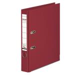 Falken Chromocolor-Voll-PP-Ordner A4, S50, mit Einsteckschild bordeaux