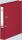 Falken Chromocolor-Voll-PP-Ordner A4, S50, mit Einsteckschild bordeaux