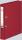 Falken Falken Chromocolor-Voll-PP-Ordner A4, S50, mit Einsteckschild bordeaux