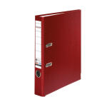 Falken FALKEN Recycolor-Ordner - A4, 5 cm, bordeaux