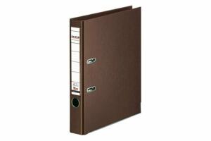 Falken Falken Chromocolor-Voll-PP-Ordner A4, S50, mit Einsteckschild braun