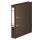 Falken Falken Chromocolor-Voll-PP-Ordner A4, S50, mit Einsteckschild braun