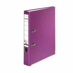 Falken FALKEN Recycolor-Ordner - A4, 5 cm, violett