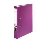 Falken FALKEN Recycolor-Ordner - A4, 5 cm, violett