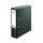 Falken Falken Recycling-Plus-Wolkenmarmor-Ordner A4, S80, mit Einsteckschild schwarz