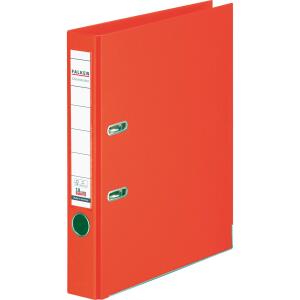 Falken Falken Chromocolor-Voll-PP-Ordner A4, S50, mit Einsteckschild orange