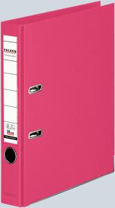 Falken Falken Chromocolor-Voll-PP-Ordner A4, S50, mit Einsteckschild fuchsia
