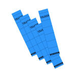 Falken Falken Rückenschild selbstklebend, kurz, schmal, 36 x 190mm, 10er Poly blau
