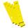 Rückenschild selbstklebend, lang, breit, 60 x 290mm, 10er Poly gelb