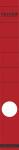 Falken Falken Rückenschild selbstklebend, lang, schmal, 36 x 290mm, 10er Poly rot