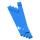 Rückenschild selbstklebend, lang, schmal, 36 x 290mm, 10er Poly blau