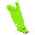 Falken Falken Rückenschild selbstklebend, lang, schmal, 36 x 290mm, 10er Poly grün